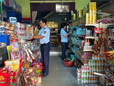 Tăng cường kiểm tra các mặt hàng phục vụ Tết Trung thu tại Gia Lai