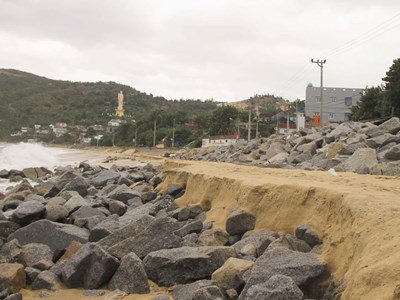 “Rốn lũ” phía Đông Gia Lai chủ động ứng phó với ngập lụt