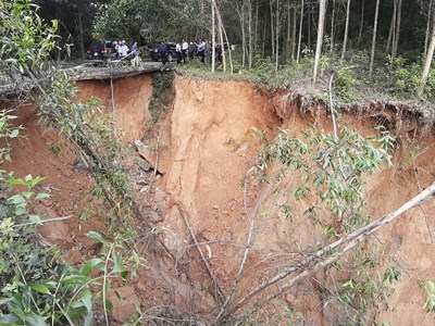 Gia Lai chủ động ứng phó sạt lở, lũ quét 