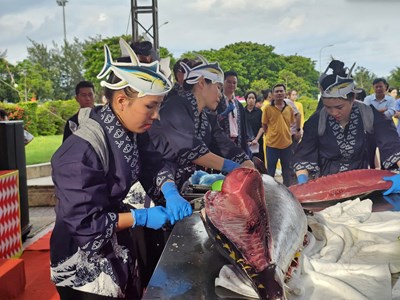 Đưa thương hiệu cá ngừ đại dương Gia Lai vươn tầm thế giới