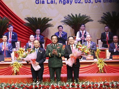 Thượng tướng Thái Đại Ngọc được chỉ định giữ chức Bí thư Tỉnh ủy Gia Lai lần thứ I