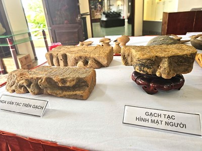 Thấy gì phế tích tháp Champa “đầu tiên” được khai quật tại tỉnh Gia Lai mới?