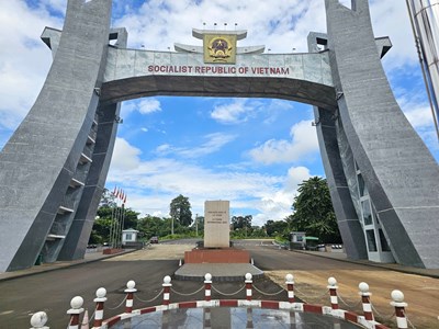 Gia Lai lập quy hoạch 6 phân khu tại Khu kinh tế Cửa khẩu quốc tế Lệ Thanh