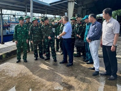 Ứng phó bão Kalmaegi, Đắk Lắk cấm các tàu thuyền ra khơi đánh bắt