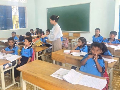 Gia Lai cho học sinh nghỉ học để ứng phó bão Kalmaegi