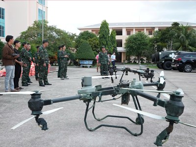 Sẵn sàng hỗ trợ xe lội nước, trực thăng cho tỉnh Gia Lai khi bão Kalmaegi đổ bộ