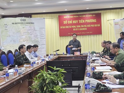 Phó Thủ tướng Trần Hồng Hà: Các tỉnh phải xác lập phương án ứng phó đa thiên tai