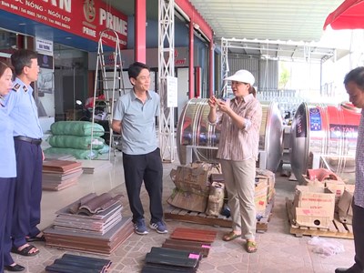 Bình ổn giá vật liệu xây dựng tại Gia Lai sau bão số 13