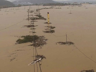 Mưa lớn, Gia Lai chủ động sơn tán dân ra khỏi các khu vực nguy hiểm