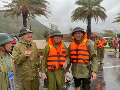 Gia Lai: Khẩn trương hoàn thành sơ tán dân trước 10 giờ sáng hôm nay