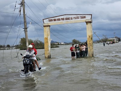 Gia Lai hỗ trợ 3 tháng tiền sinh hoạt và gạo cho người dân bị thiệt hại do mưa lũ