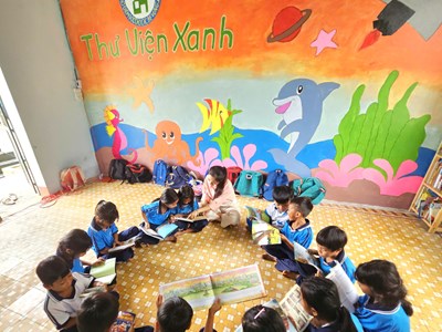 Thắp sáng những lớp học vùng sâu Canh Tiến