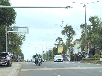 Gia Lai thí điểm vận hành camera AI xử lý phạt nguội giao thông