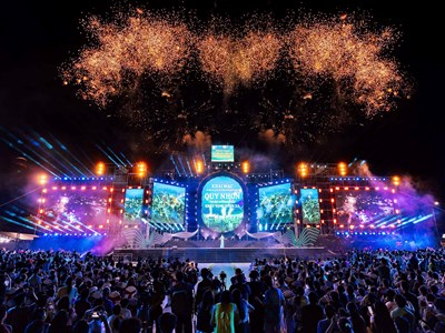 Countdown Tết Dương lịch 2026, Gia Lai sẽ bắn màn pháo hoa kỹ xảo 