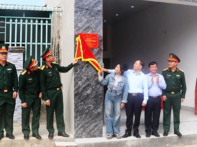 Gia Lai: Bàn giao nhà, kết thúc “Chiến dịch Quang Trung” do quân đội đảm nhiệm