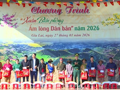  Gia Lai: “Xuân Biên phòng – Ấm lòng dân bản” 2026