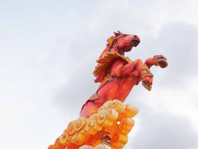 Gia Lai: Ý tưởng linh vật từ hình tượng ngựa chiến của Thánh Gióng