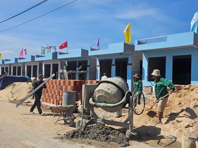 Gia Lai khẩn trương ổn định dân cư vùng thiên tai