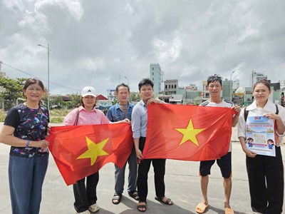 Đẩy mạnh tuyên truyền bầu cử cho ngư dân vùng biển Gia Lai