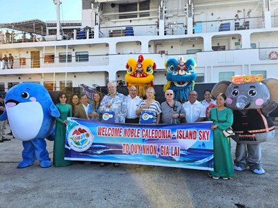 Gia Lai đón tàu khách du lịch quốc tế trong Tuần lễ Năm Du lịch quốc gia