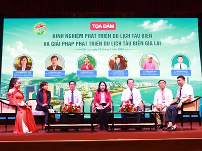 Gia Lai mở hướng phát triển du lịch tàu biển