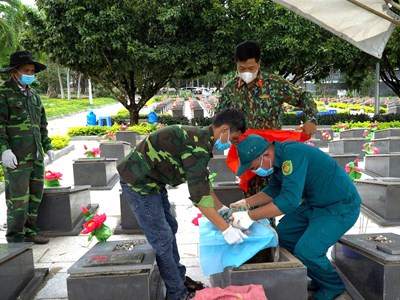 Góp sức vào hành trình tìm lại tên cho các anh