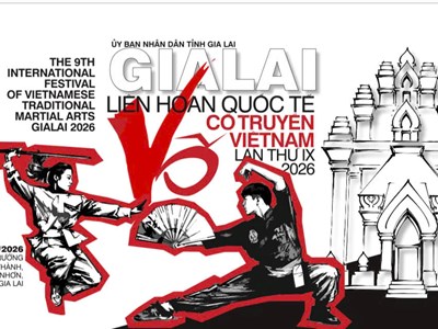 Hứa hẹn lan tỏa tinh hoa võ Việt ra thế giới