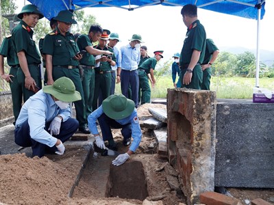 Gia Lai thống nhất đầu mối tiếp nhận thông tin về tìm kiếm liệt sĩ