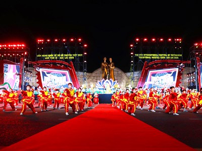 Võ cổ truyền Việt Nam với tinh hoa ngời sáng