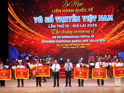 Võ cổ truyền Việt Nam - nhịp cầu kết nối văn hóa quốc tế