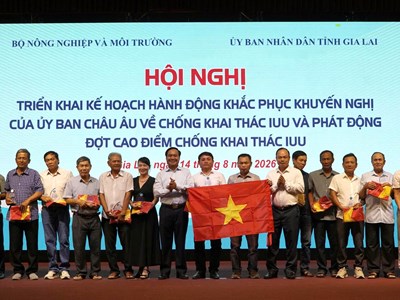 Phát động tháng cao điểm toàn quốc chống khai thác IUU