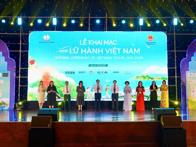 Ngày Lữ hành Việt Nam 2026: Mở rộng kết nối, đưa điểm đến Việt Nam vươn ra thị trường quốc tế