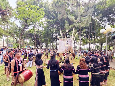 Sẽ có 45 đoàn tham gia Festival quốc tế cồng chiêng năm 2026 tại Gia Lai