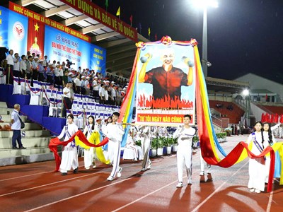 138 ngành, đơn vị, địa phương tham gia Đại hội TDTT tỉnh Gia Lai lần thứ I