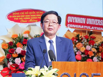 Phó Thủ tướng Hồ Quốc Dũng dự “Đối thoại Quy Nhơn về khí hậu và chuyển đổi“