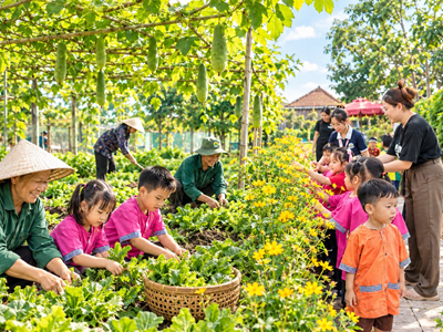 Thúc đẩy phát triển du lịch: Gia Lai tạo kết nối nông sản, ẩm thực với nội dung sáng tạo