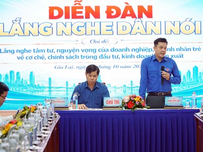 Gia Lai: Đảm bảo 100% kiến nghị của doanh nhân trẻ được chuyển đến đúng cơ quan thẩm quyền