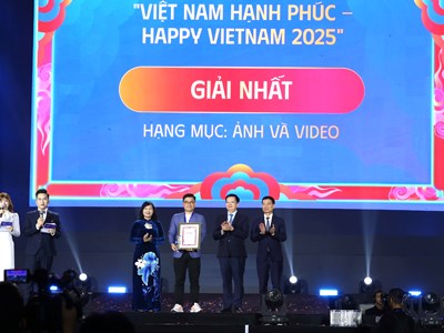 Bức tranh sinh động về một Việt Nam hạnh phúc, văn minh, giàu bản sắc 