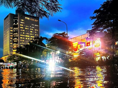 Hà Nội triển khai loạt công trình khẩn cấp gần 5.600 tỉ đồng chống ngập đô thị