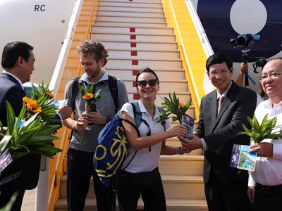  Đón vị khách quốc tế thứ 20 triệu