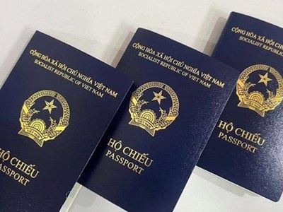Hộ chiếu Việt Nam tăng hai bậc trên bảng xếp hạng toàn cầu
