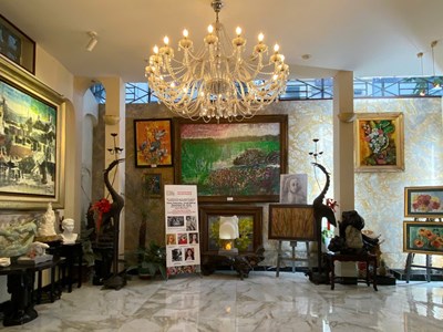 “Tình Bạn - Friendship” - Cuộc đối thoại nghệ thuật vượt biên giới 