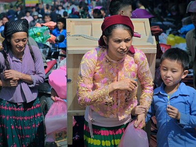 Có một chợ phiên Đồng Văn xưa trong ký ức 