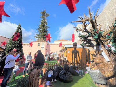 Đến Bồ Đào Nha trải nghiệm mùa Giáng sinh rộn ràng ở Loulé