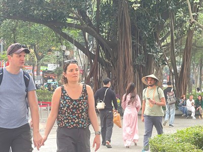 Khách quốc tế đến Việt Nam cao nhất từ trước đến nay