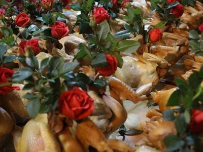 Siết chặt quản lí thị trường Tết Nguyên đán trước lo ngại thực phẩm bẩn