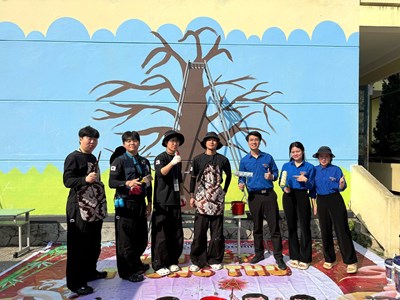 Trường Đại học Quốc gia Gyeongkuk giao lưu văn hóa, giáo dục tại Trường Tiểu học Lộc Ninh 