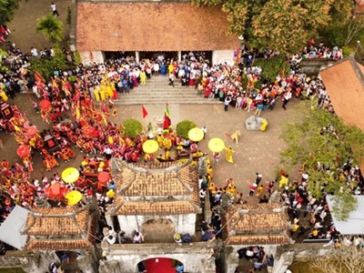 Khu di tích Bà Triệu mở cửa trở lại trước thềm Tết Nguyên đán