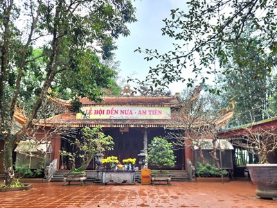 Khu di tích Bà Triệu mở cửa trở lại trước thềm Tết Nguyên đán