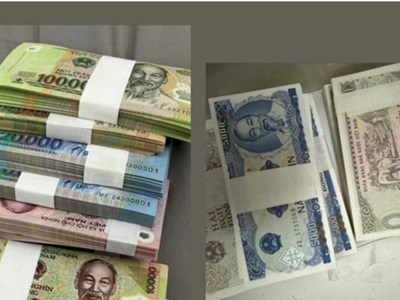 Đổi tiền lẻ online dịp Tết - Cẩn trọng kẻo tiền mất tật mang